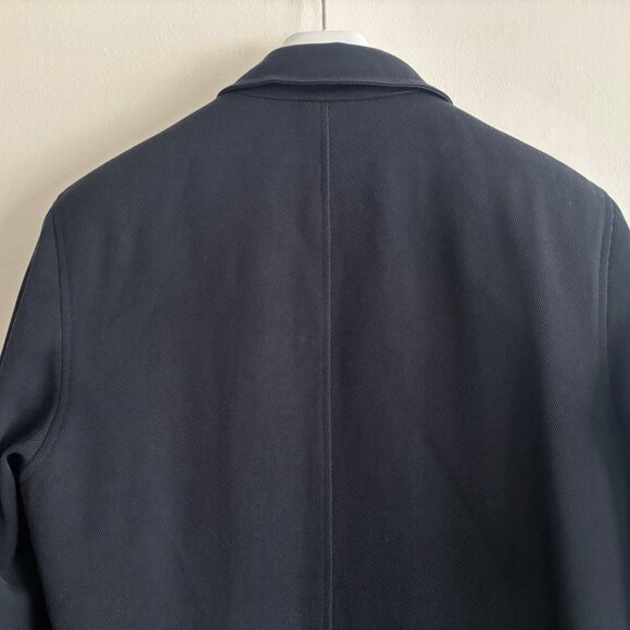 $1495 Harry Rosen Loro Piana Storm System Wool Jacket Car Coat/Overcoat- Medium - Picture 11 of 13